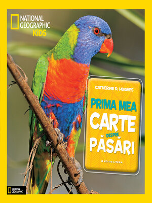 cover image of Prima Mea Carte Despre Păsări